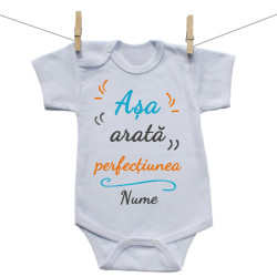 Body cu mânecă scurtă Așa arată perfecțiunea
