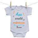 Body cu mânecă scurtă Așa arată perfecțiunea