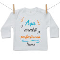 Tricou cu mânecă lungă Așa arată perfecțiunea
