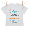 Tricou cu mânecă scurtă Așa arată perfecțiunea