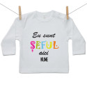 Tricou cu mânecă lungă Eu sunt șeful aici