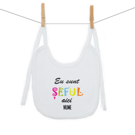 Bavetă cu șnur Eu sunt șeful aici