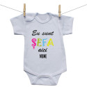 Body cu mânecă scurtă Eu sunt șefa aici