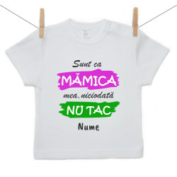 Tricou cu mânecă scurtă Sunt ca mămica mea