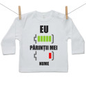 Tricou cu mânecă lungă Baterie încărcată