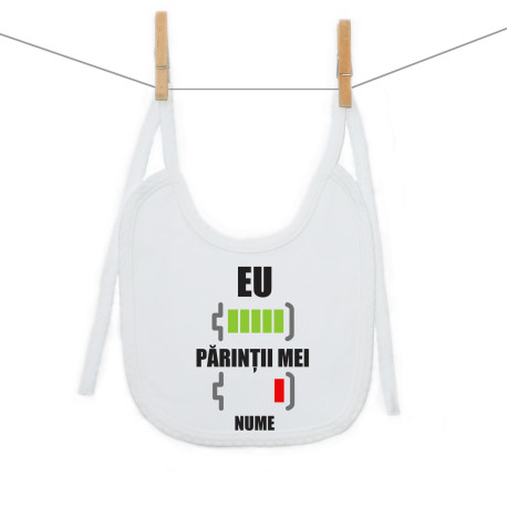 Bavetă cu șnur Baterie încărcată Bavetă cu șnur Baterie încărcată