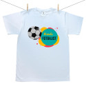 Tricou pentru bărbați cu mânecă scurtă Marele fotbalist