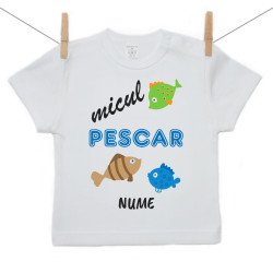 Tricou cu mânecă scurtă Micul pescar