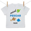 Tricou cu mânecă scurtă Micul pescar