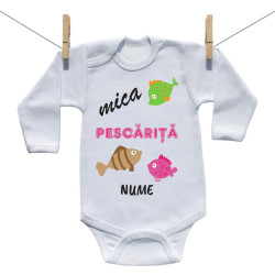Body cu mânecă lungă Mica pescăriță