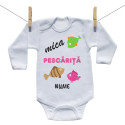 Body cu mânecă lungă Mica pescăriță