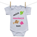 Body cu mânecă scurtă Mica pescăriță