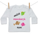 Tricou cu mânecă lungă Mica pescăriță