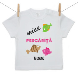 Tricou cu mânecă scurtă Mica pescăriță