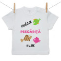 Tricou cu mânecă scurtă Mica pescăriță