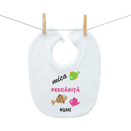 Bavetă cu capse Mica pescăriță