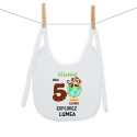 Bavetă cu șnur Deja 5 luni Explorez lumea