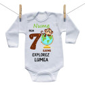 Body cu mânecă lungă Deja 7 luni Explorez lumea