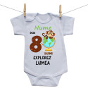 Body cu mânecă scurtă Deja 8 luni Explorez lumea