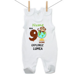 Salopetă Deja 9 luni Explorez lumea