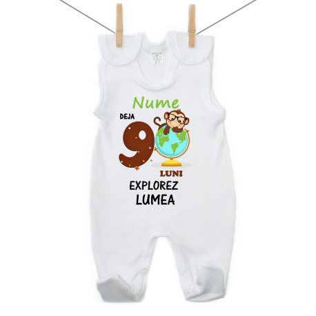 Salopetă Deja 9 luni Explorez lumea Salopetă Deja 9 luni Explorez lumea