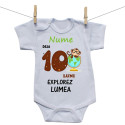 Body cu mânecă scurtă Deja 10 luni Explorez lumea