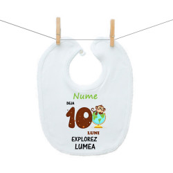 Bavetă cu capse Deja 10 luni Explorez lumea