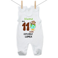 Salopetă Deja 11 luni Explorez lumea