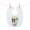 Bavetă cu capse Deja 11 luni Explorez lumea