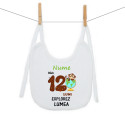 Bavetă cu șnur Deja 12 luni. Explorez lumea