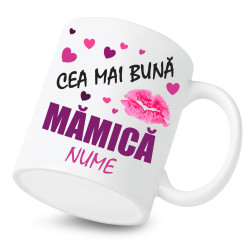 Cană din ceramică Cea mai bună mămică