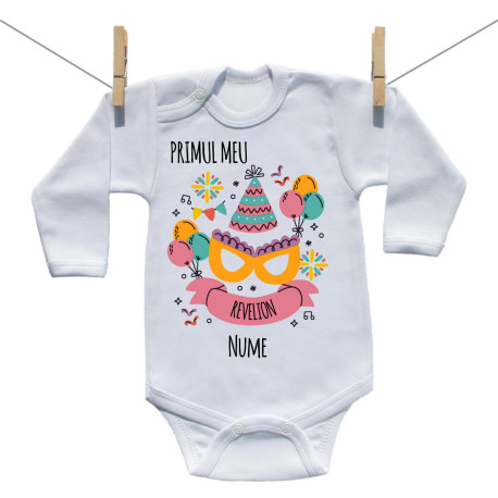 Body cu mânecă lungă Primul meu Revelion