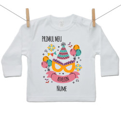 Tricou cu mânecă lungă Primul meu Revelion