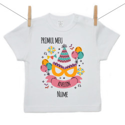 Tricou cu mânecă scurtă Primul meu Revelion