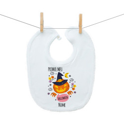 Bavetă cu capse Primul meu Halloween dovleac