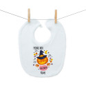 Bavetă cu capse Primul meu Halloween dovleac