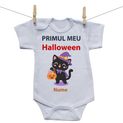 Body cu mânecă scurtă Primul meu Halloween