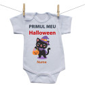 Body cu mânecă scurtă Primul meu Halloween