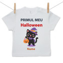 Tricou cu mânecă scurtă Primul meu Halloween