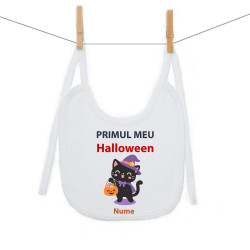 Bavetă cu șnur Primul meu Halloween