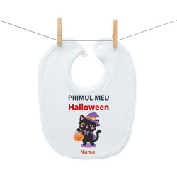 Bavetă cu capse Primul meu Halloween