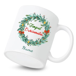 Cană din ceramică Timpul Crăciunului
