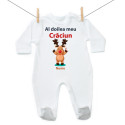 Combinezon Al doilea meu Crăciun cu renișorul