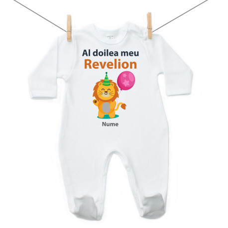 Combinezon Al doilea meu Revelion cu un leuț Combinezon Al doilea meu Revelion cu un leuț