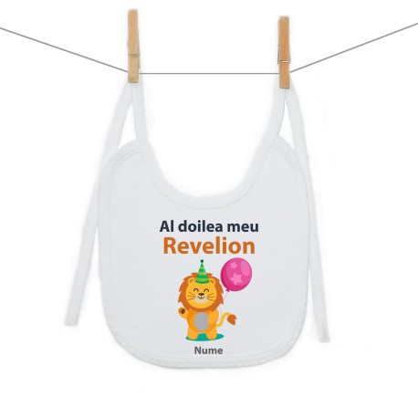 Bavetă cu șnur Al doilea meu Revelion cu un leuț