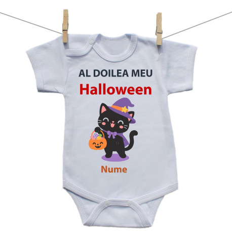 Body cu mânecă scurtă Al doilea meu Halloween
