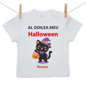 Tricou cu mânecă scurtă Al doilea meu Halloween