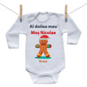 A doua serie de sărbători de basm de la Moș Nicolae până la Revelion - Set 3 body-uri