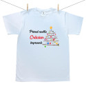 Tricou pentru bărbați cu mânecă scurtă Primul nostru Crăciun împreună brăduț