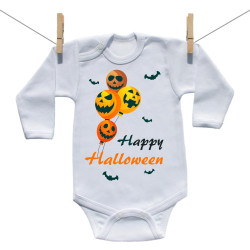 Body cu mânecă lungă Happy Halloween